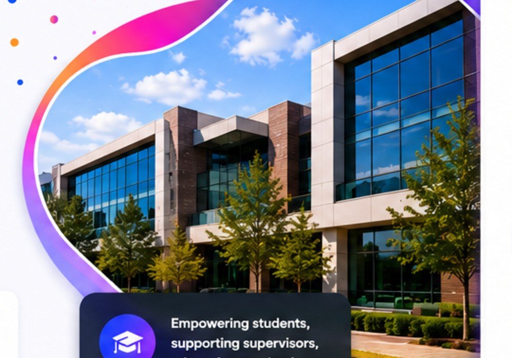 Modern academic institution